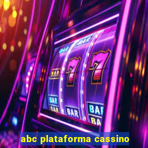 abc plataforma cassino